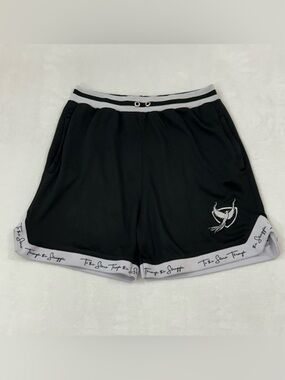 To The Stars Through The Struggle Phoenix Black Basketball Athletic Shorts Sz 32